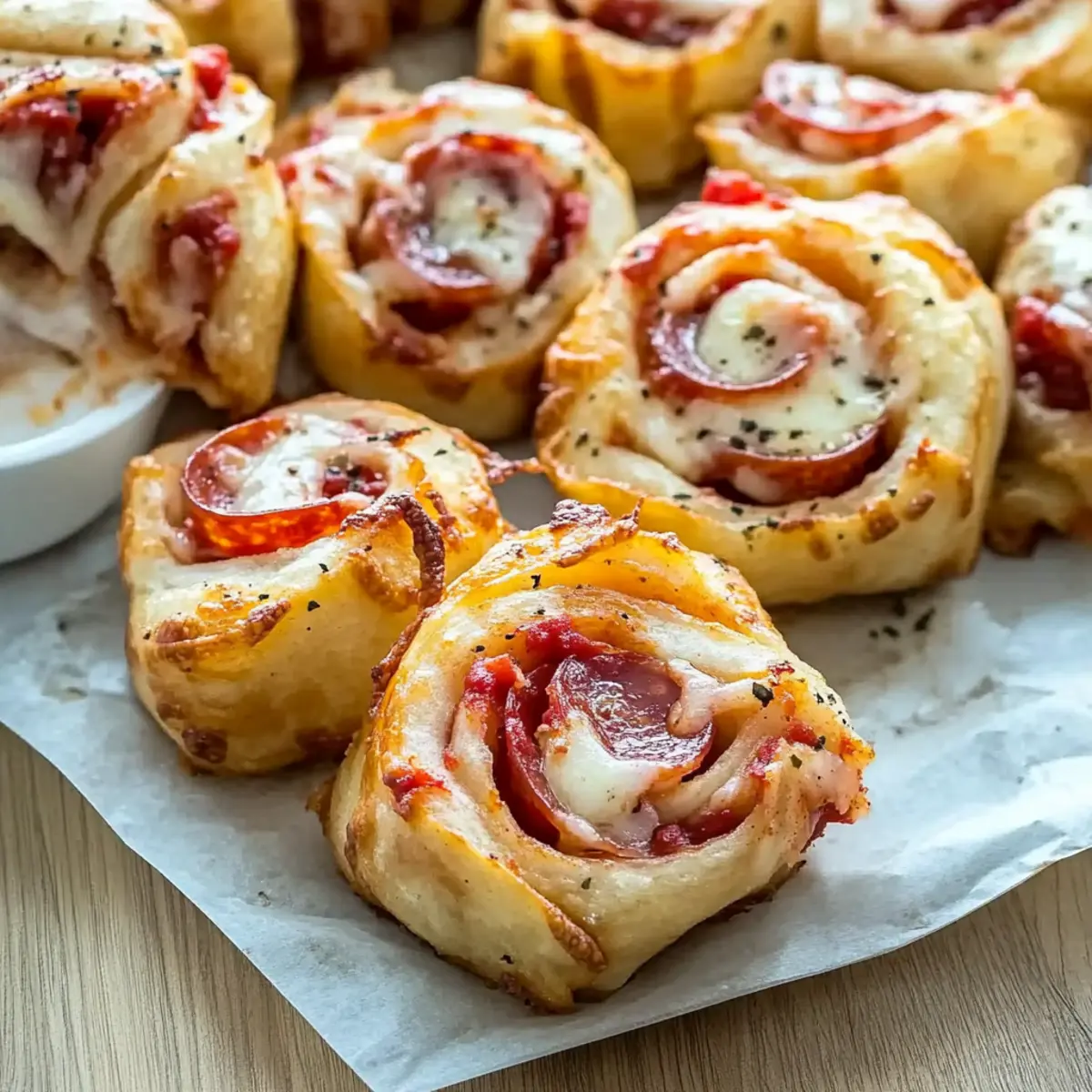 Homemade Pizza Rolls