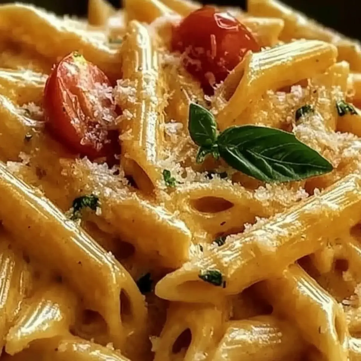 Creamy Penne Pasta: