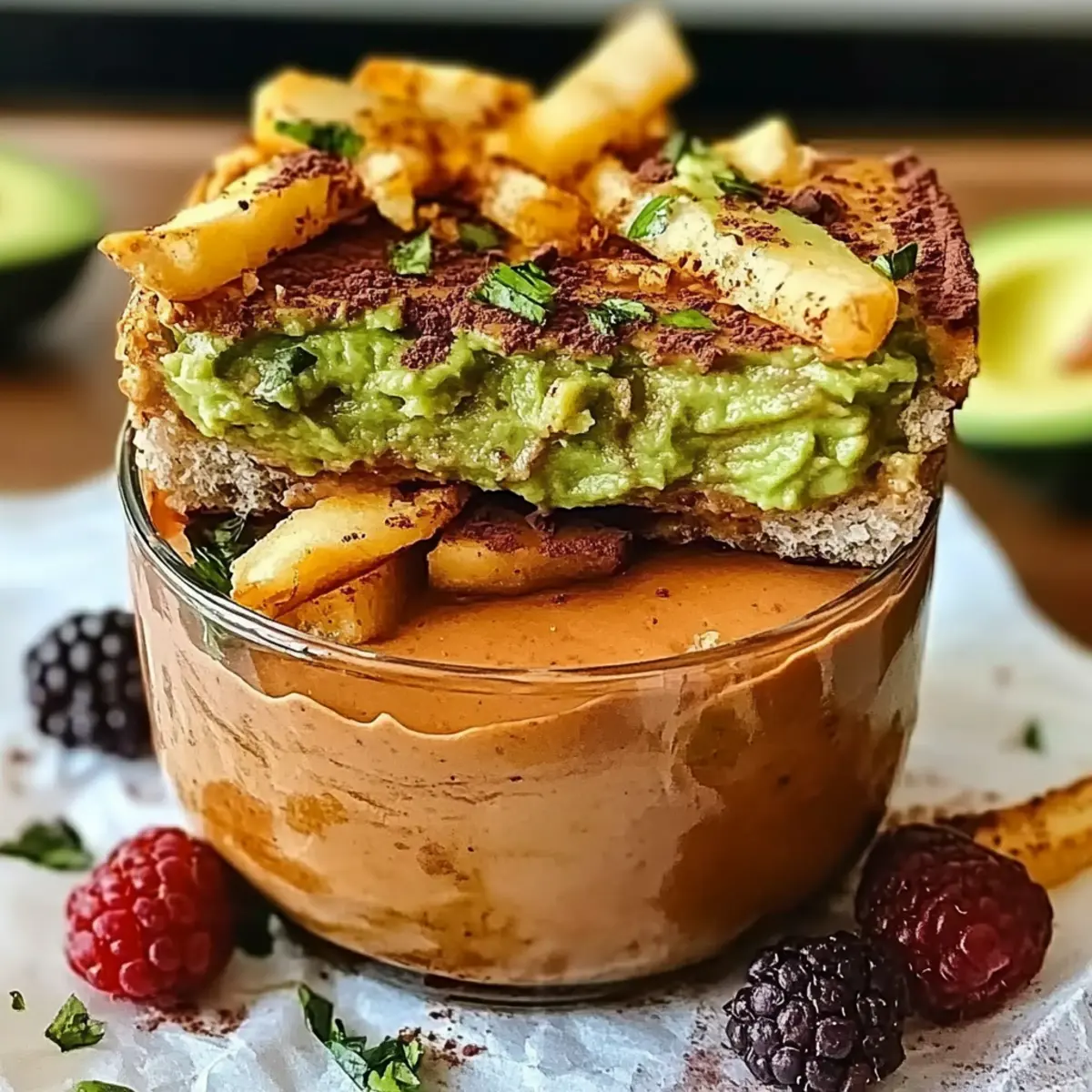 Chicken Avocado Melt Sandwich