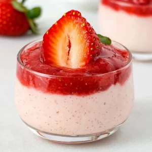 Strawberry Mousse