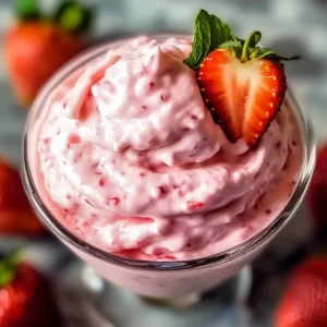 Strawberry Mousse