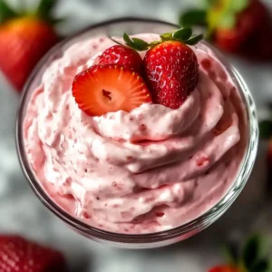 Strawberry Mousse