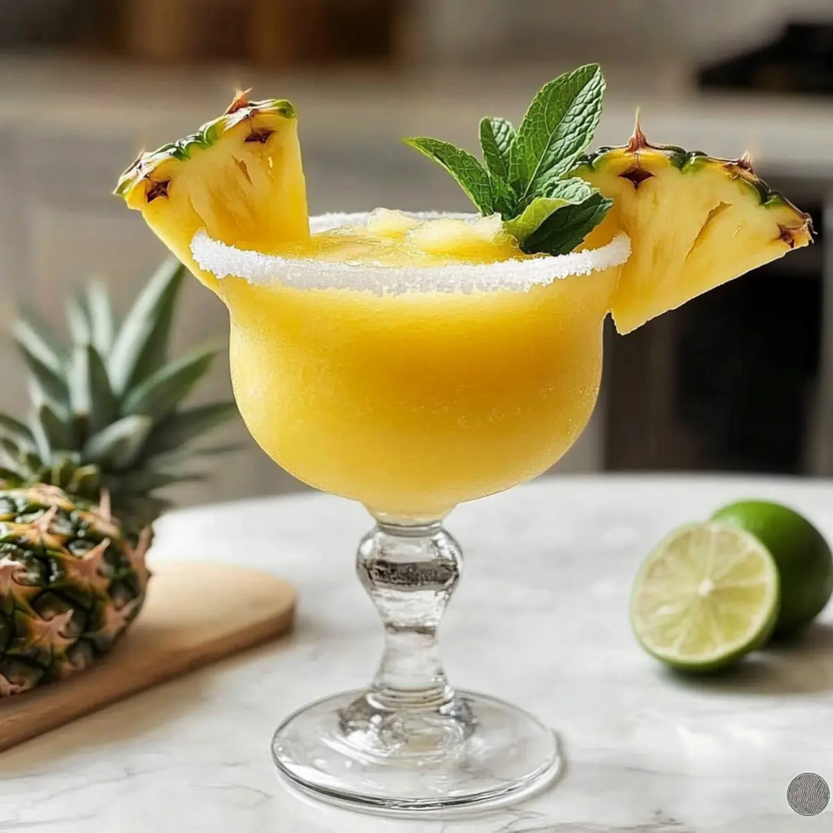 Frozen Pineapple Margarita