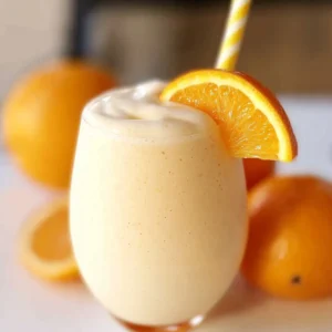 Orange Julius Smoothie Copycat