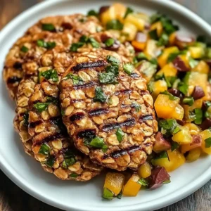 Honey Lime Chicken with Mango Salsa