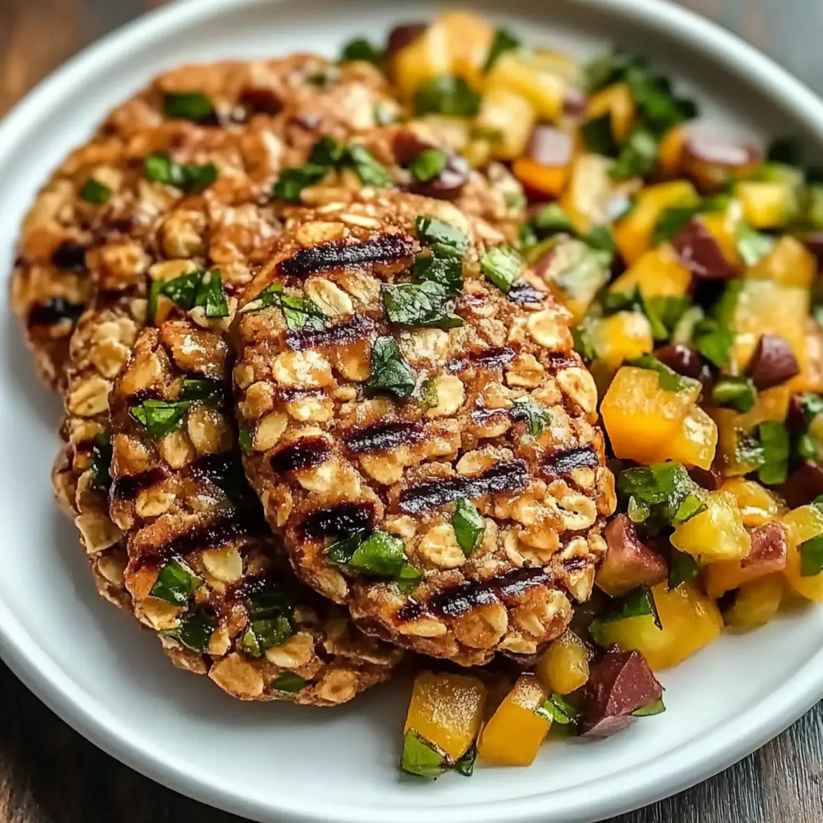 Honey Lime Chicken with Mango Salsa