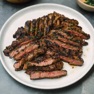Marinated Skirt Steak
