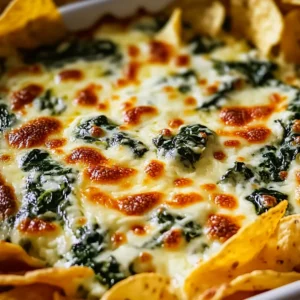 Hot Spinach Dip