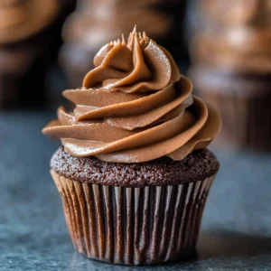 Easy Chocolate Cupcakes
