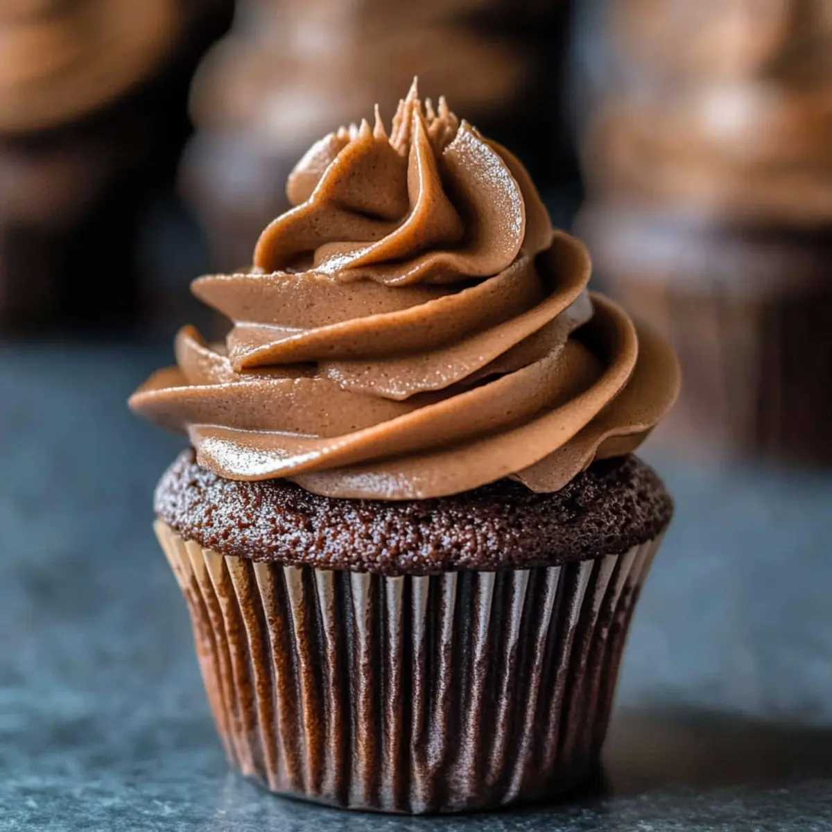 Easy Chocolate Cupcakes