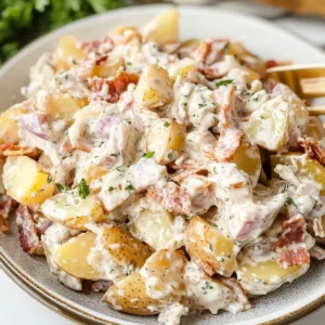 Steakhouse Potato Salad