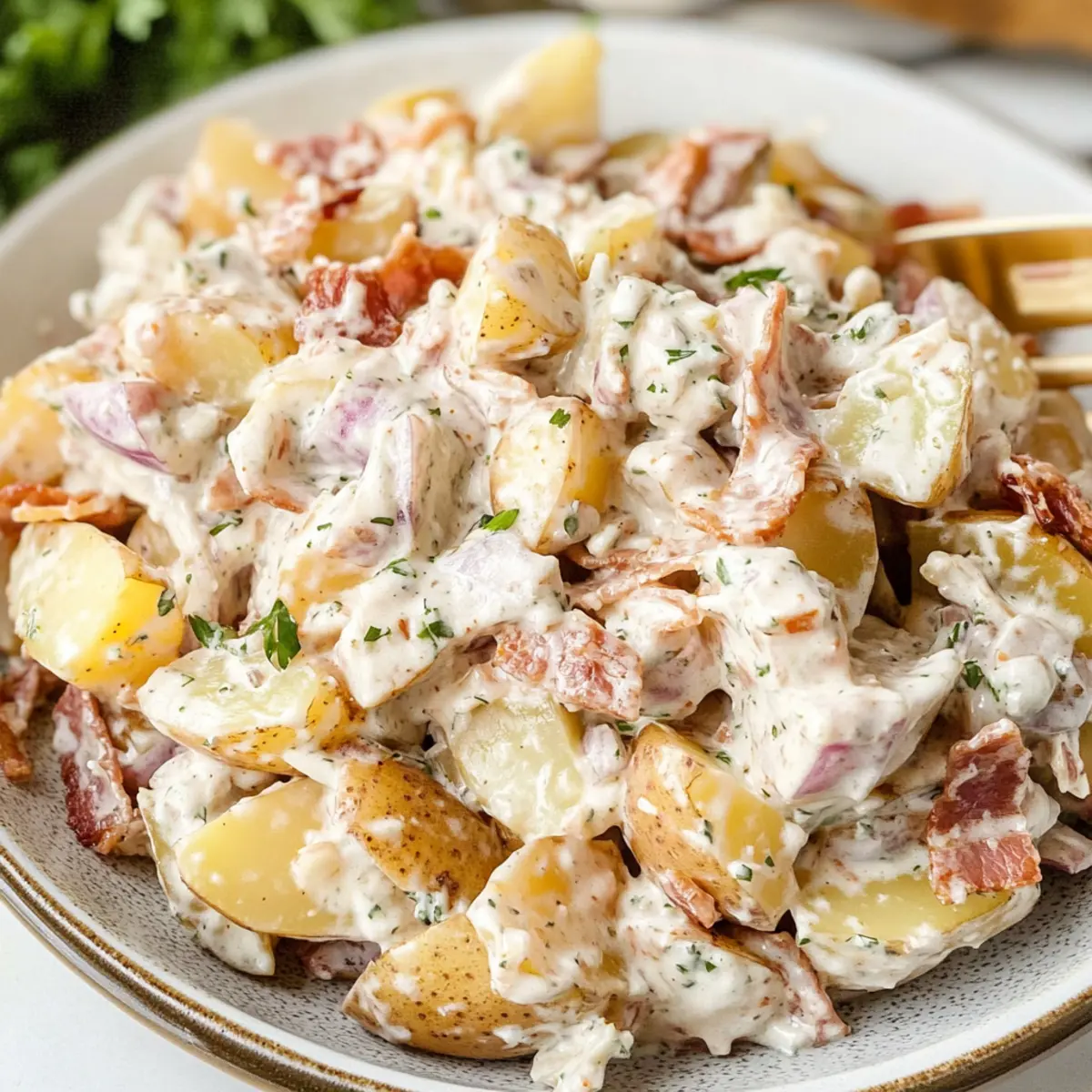 Steakhouse Potato Salad