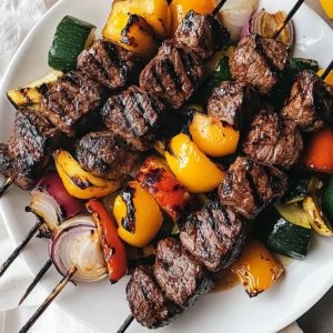 Grilled Steak Kabobs