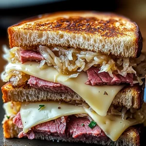 Corned Beef Reuben Sandwich