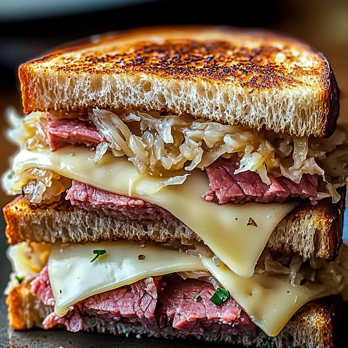 Corned Beef Reuben Sandwich