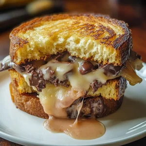 Hot Beef Cheddar Melt