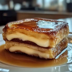 Overnight Crème Brûlée French Toast brunch