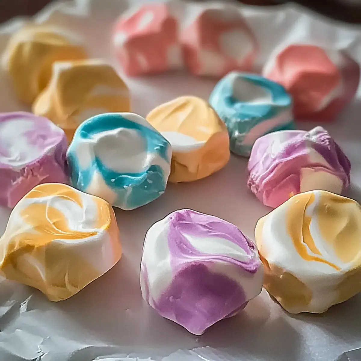 Homemade Saltwater Taffy