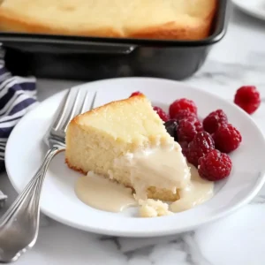 Vanilla Pudding Cake