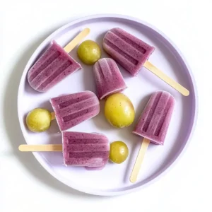 Grape Popsicles