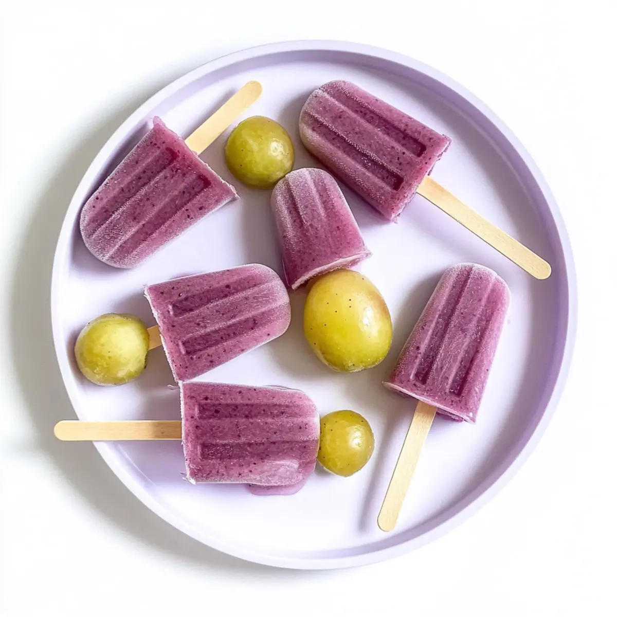 Grape Popsicles