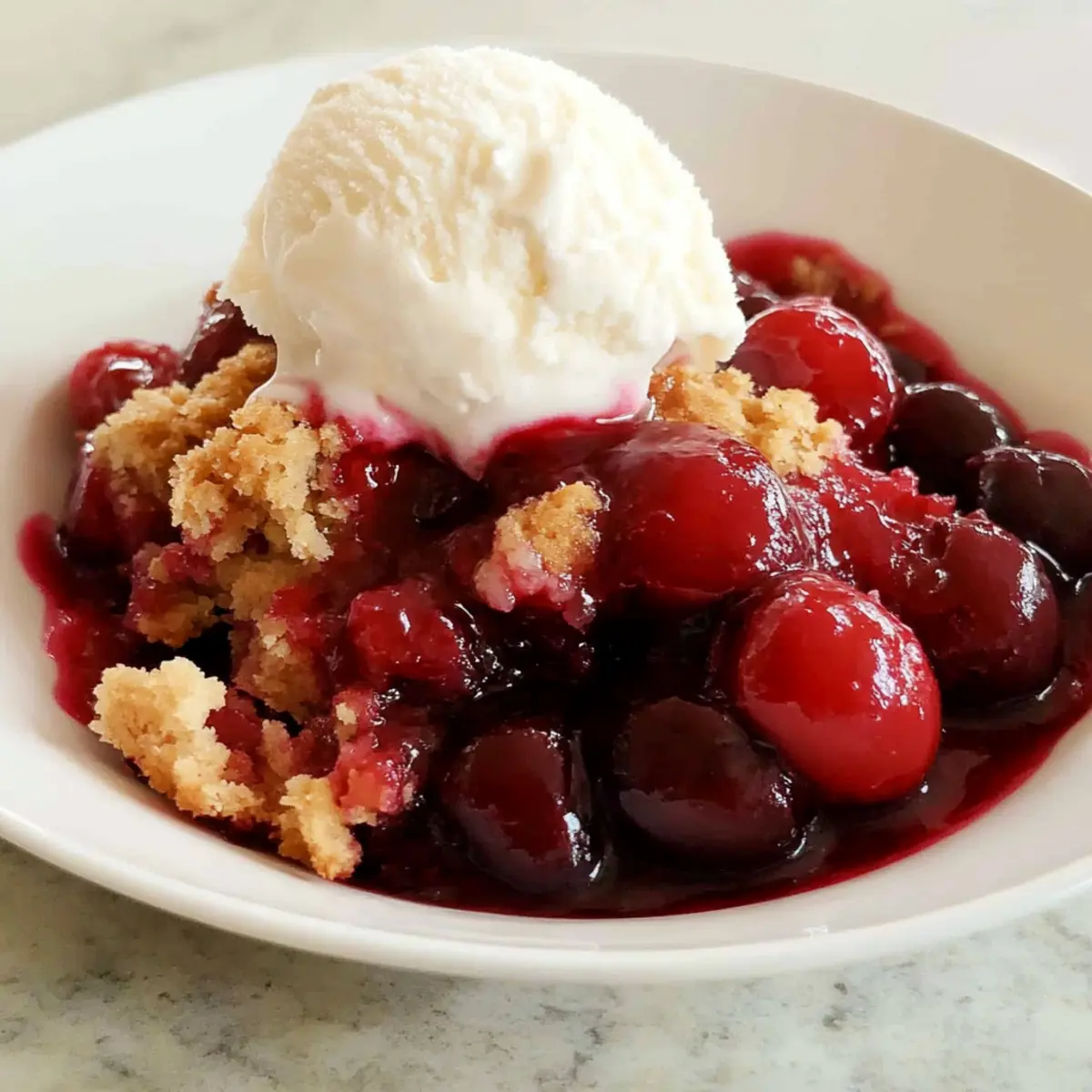Cherry Cobbler