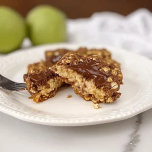 Caramel Apple Cheesecake Bars