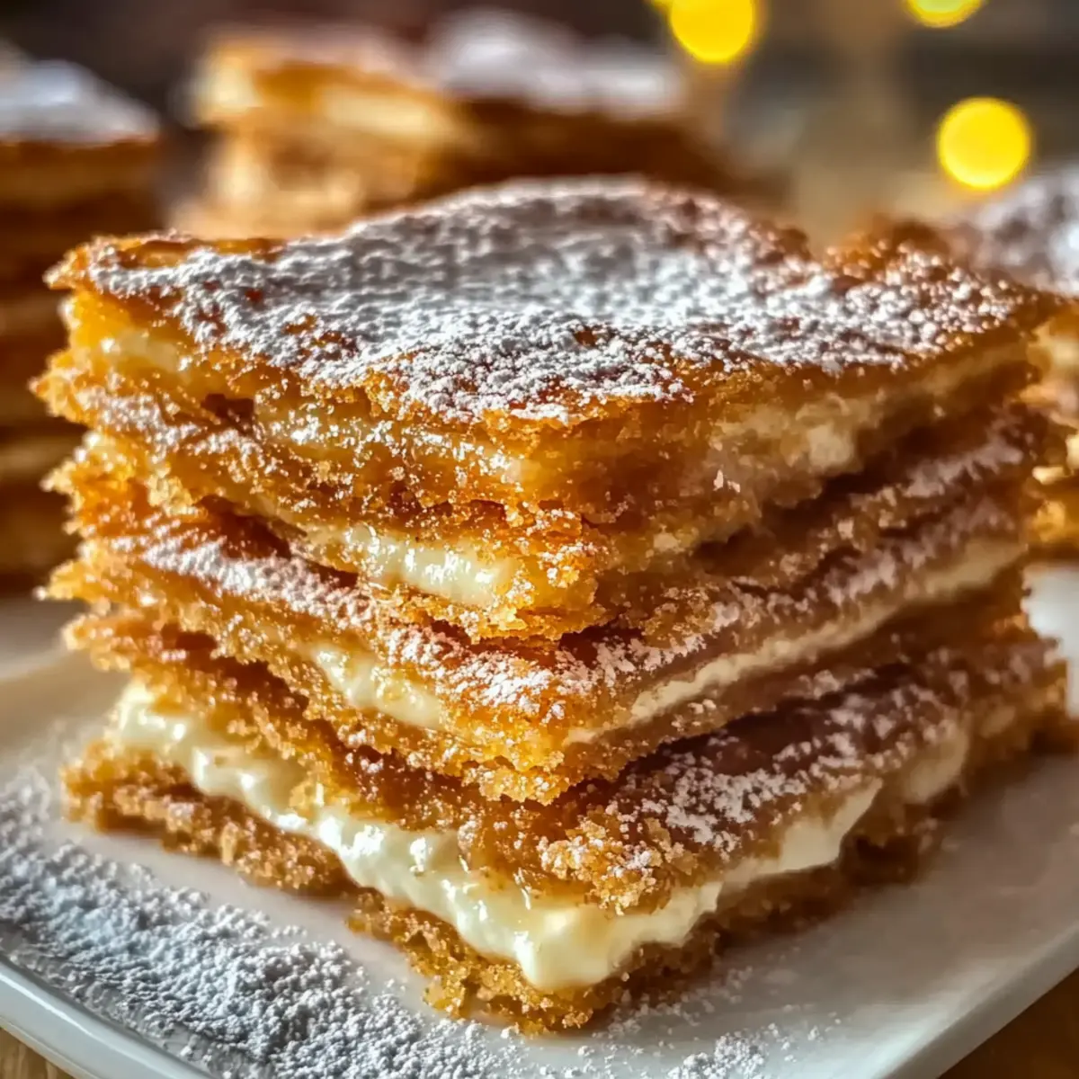 Churro Saltine Toffee