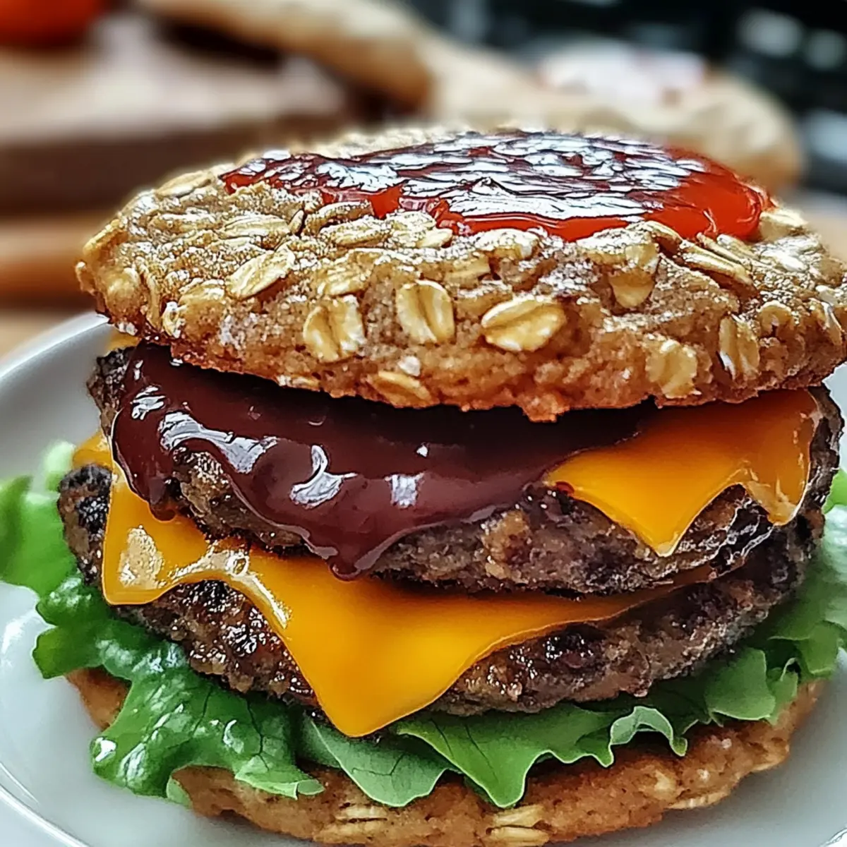 BBQ Cheeseburger