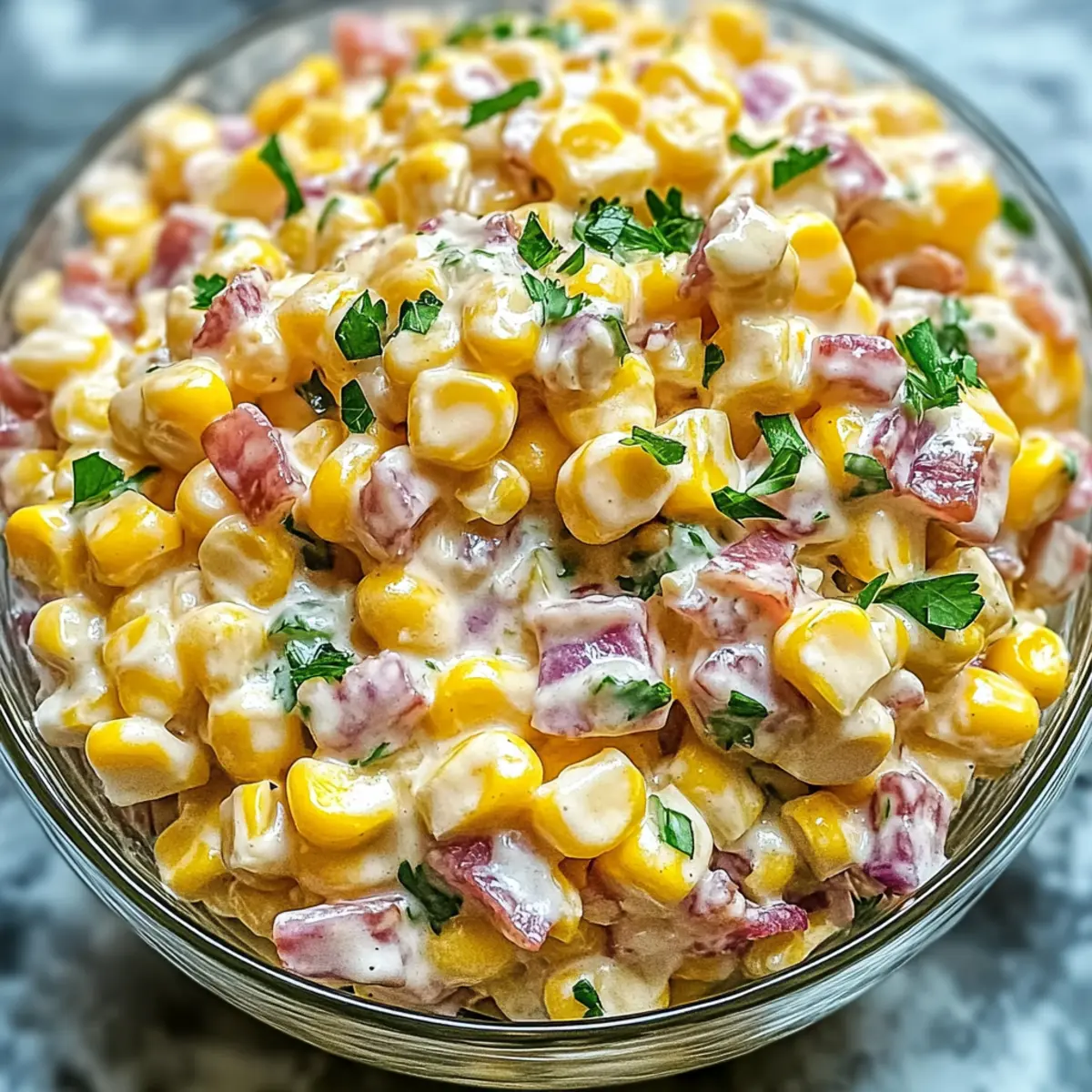 Crack Corn Salad