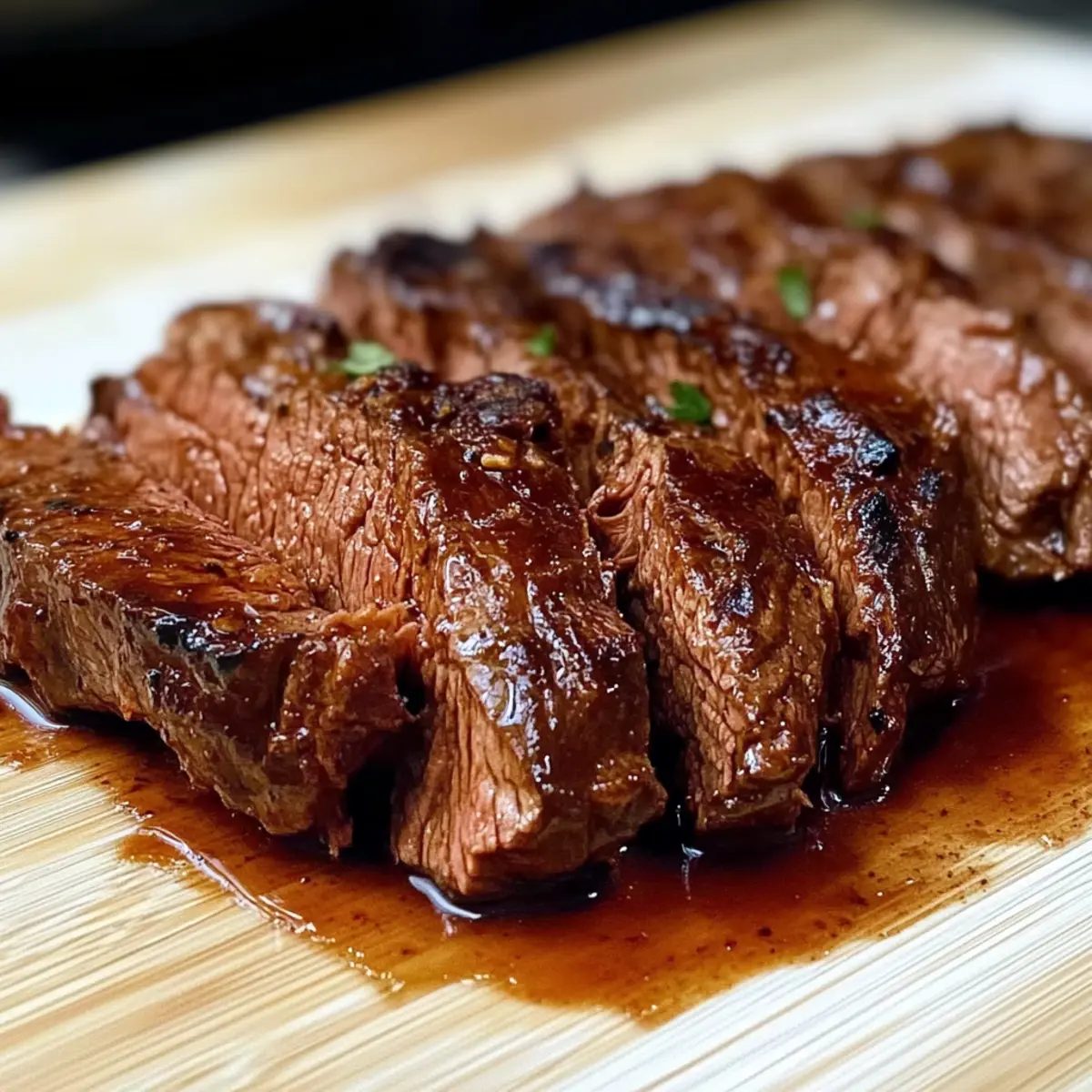 Grilled Beef BBQ