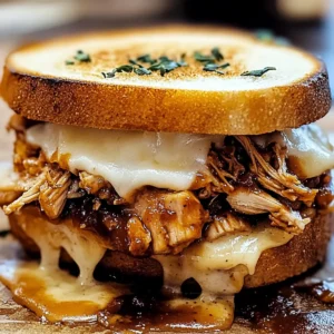 Bbq Chicken Grilled Cheese