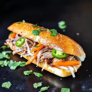 Instant Pot Banh Mi | Vietnamese Sandwich