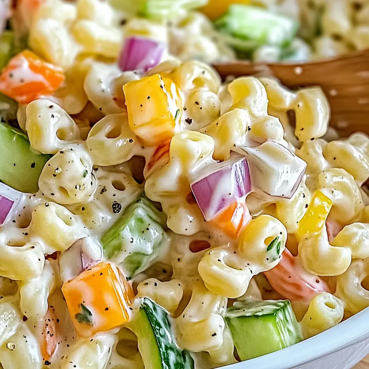 Ditalini Pasta Salad
