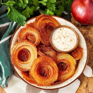 Viral Onion Ring Chips
