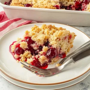 Cherry Dump Cake