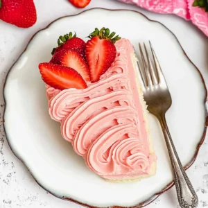 mothers day Strawberry Ganache
