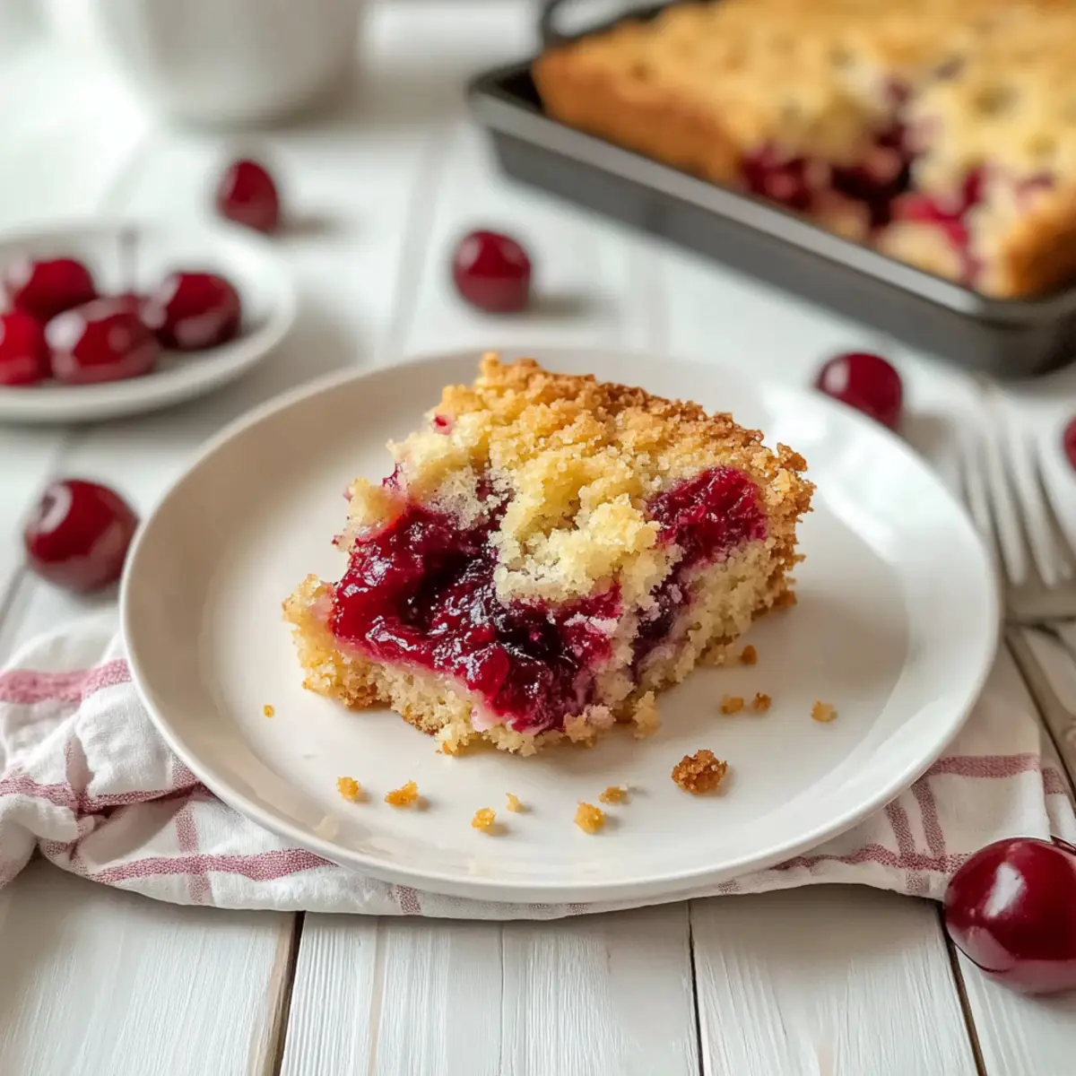 Cherry Dump Cake