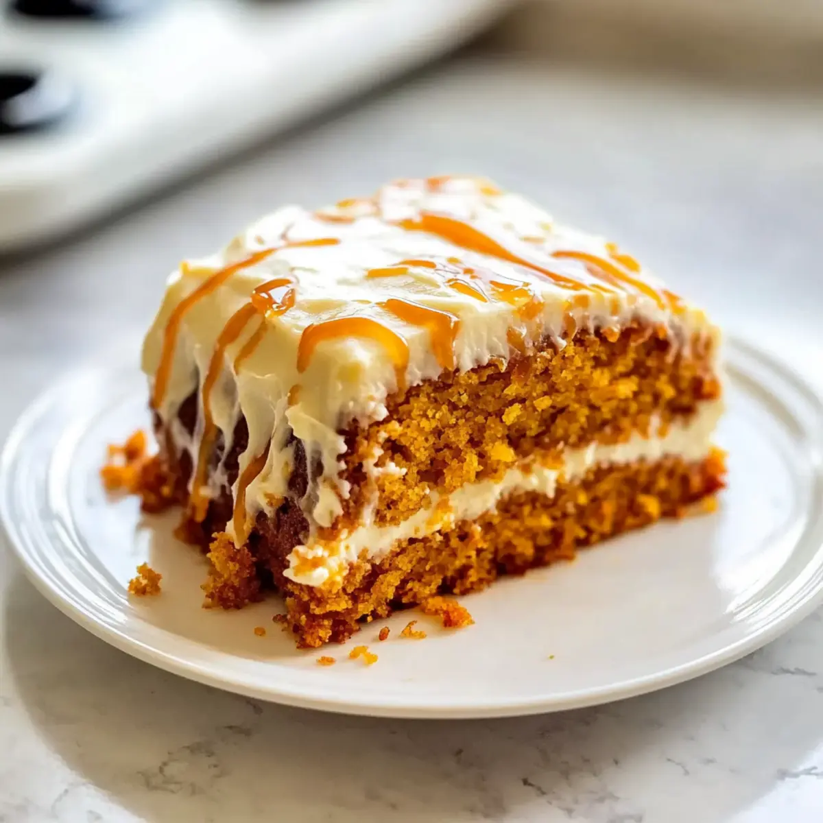 mothers day Salted Caramel Carrot Cake