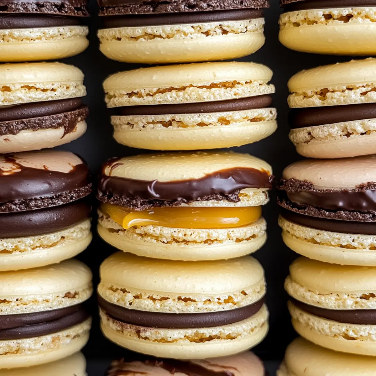 Millionaire Macarons
