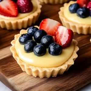 mothers day Mini Fruit Tarts