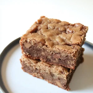 Butterscotch Coffee Blondies
