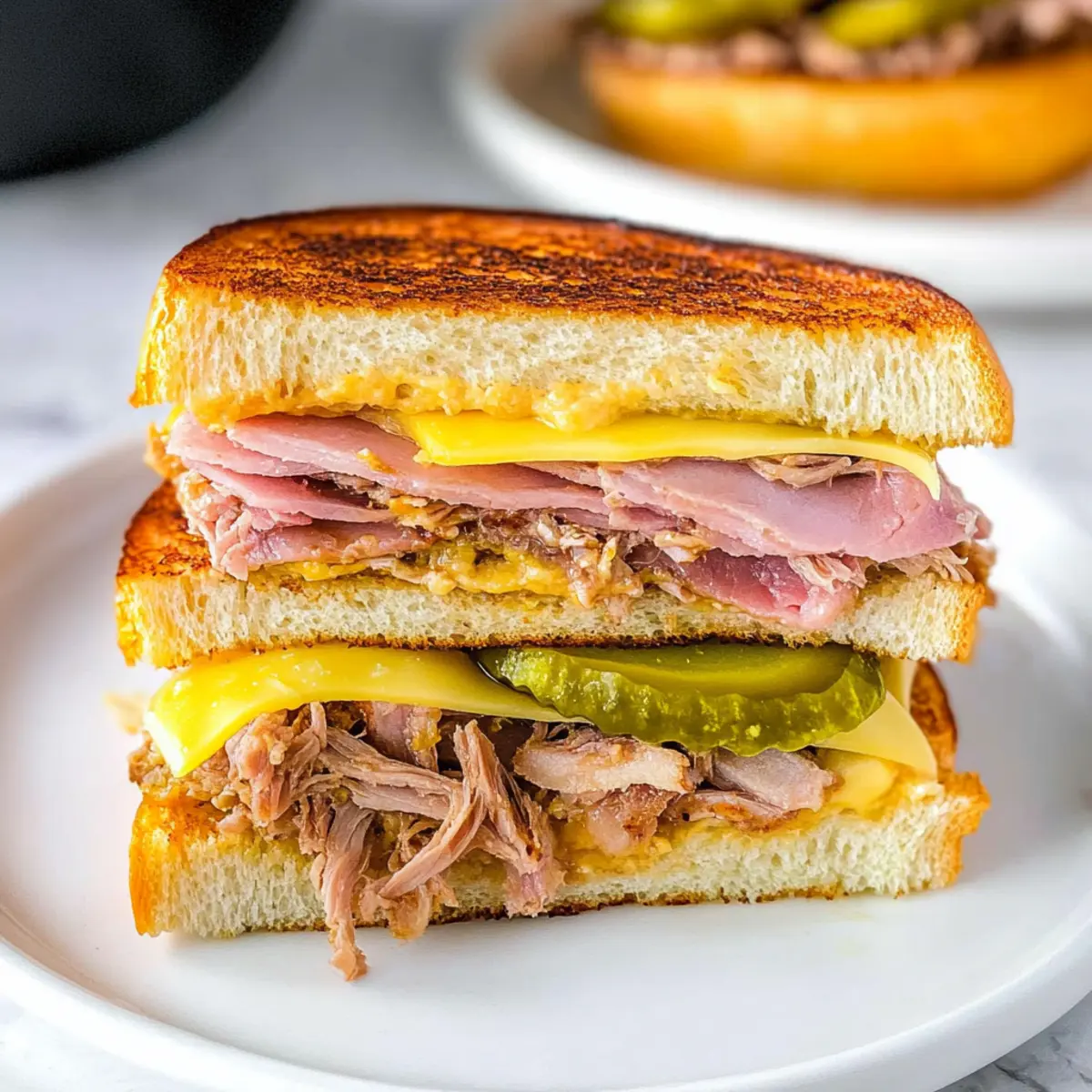 Slow Cooker Cuban Sandwich