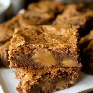 Butterscotch Brownies