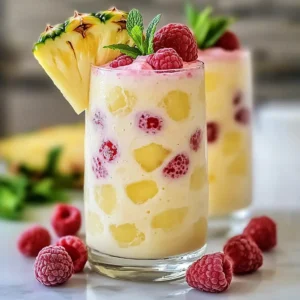 Raspberry Colada Twist