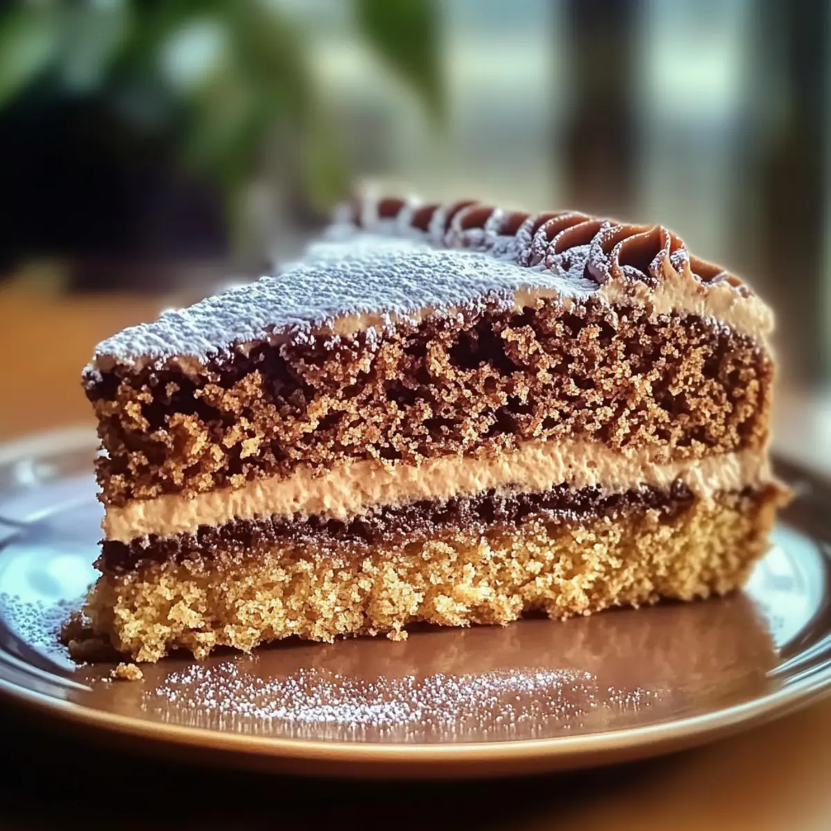 Egyptian Hazelnut Cake