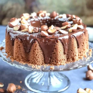 Chocolate Hazelnut Cake