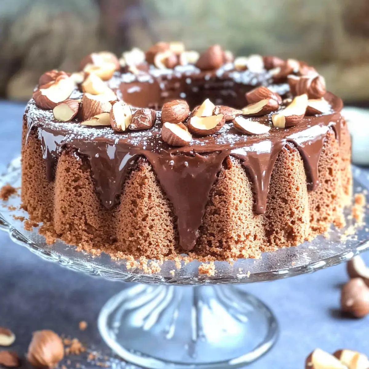 Chocolate Hazelnut Cake