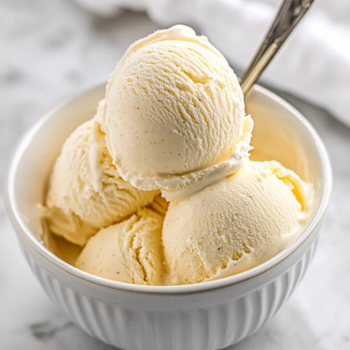 Homemade Ice Cream