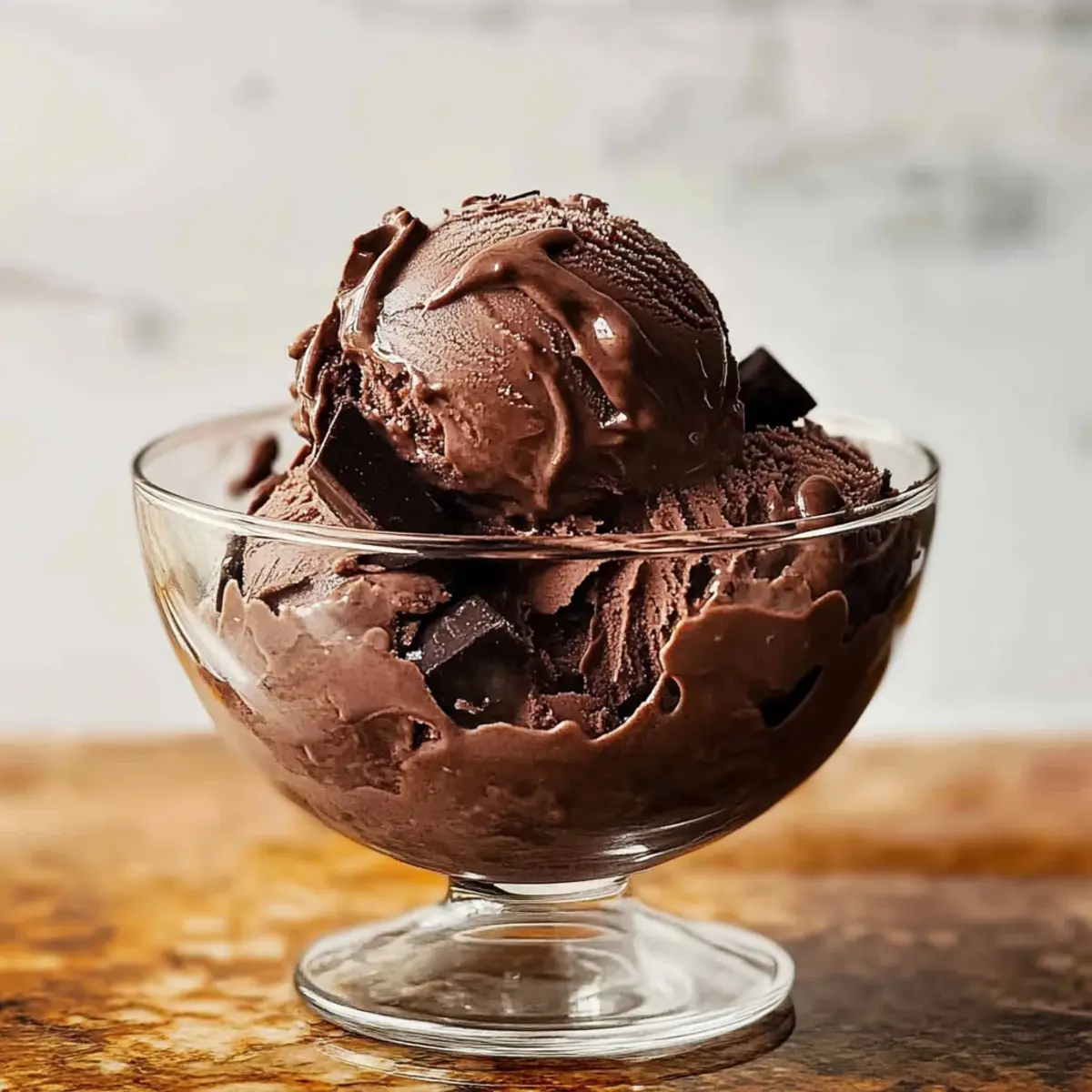 Chocolate Ice Cream